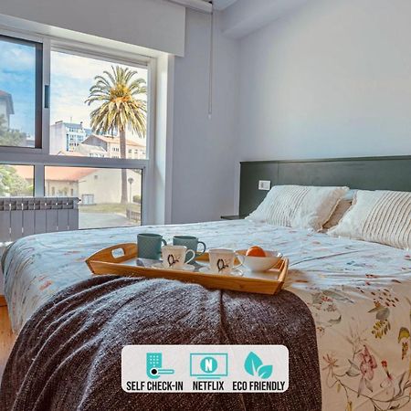 San Amaro Beach Duplex А-Корунья Екстер'єр фото