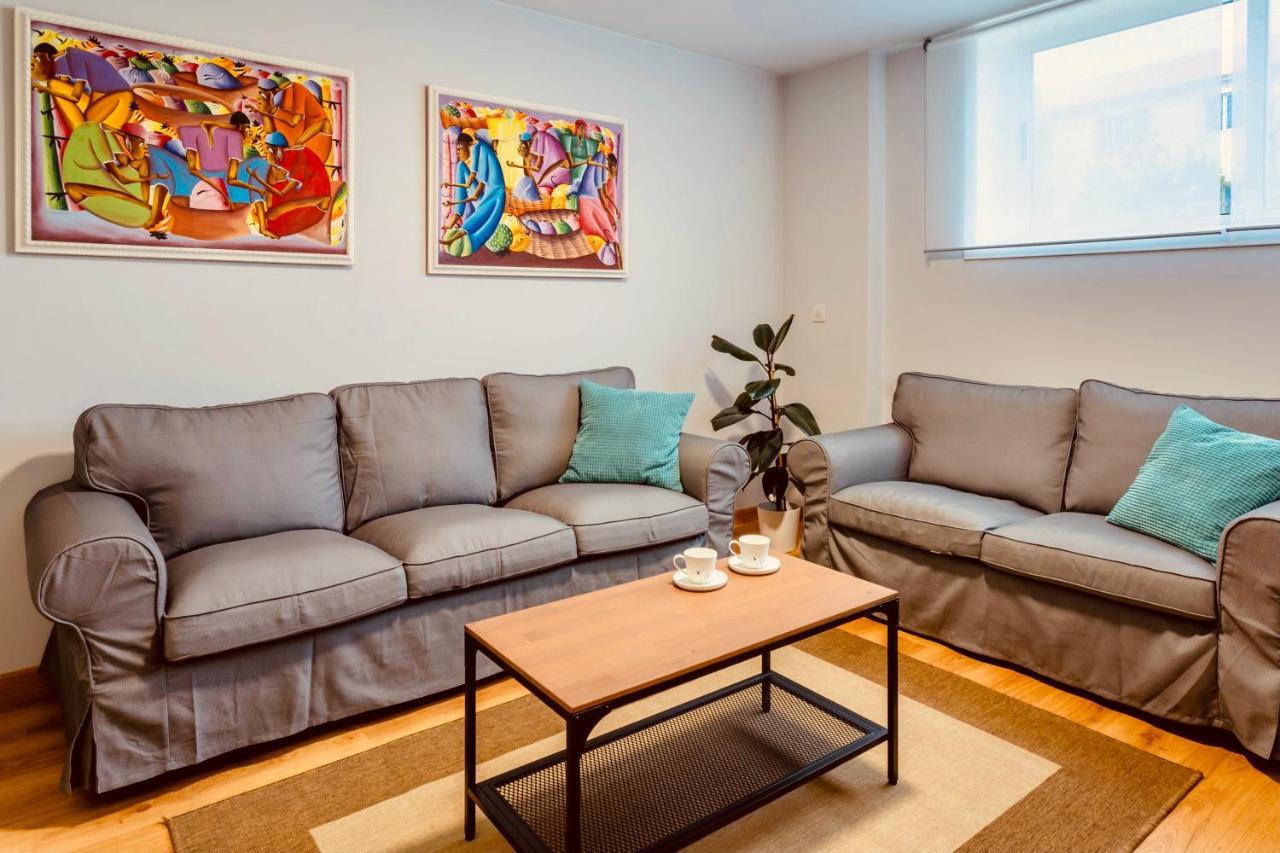 San Amaro Beach Duplex А-Корунья Екстер'єр фото