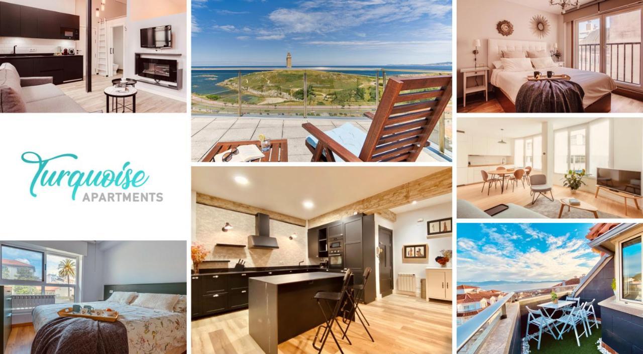 San Amaro Beach Duplex А-Корунья Екстер'єр фото