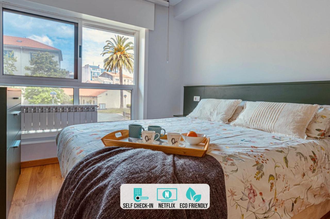 San Amaro Beach Duplex А-Корунья Екстер'єр фото